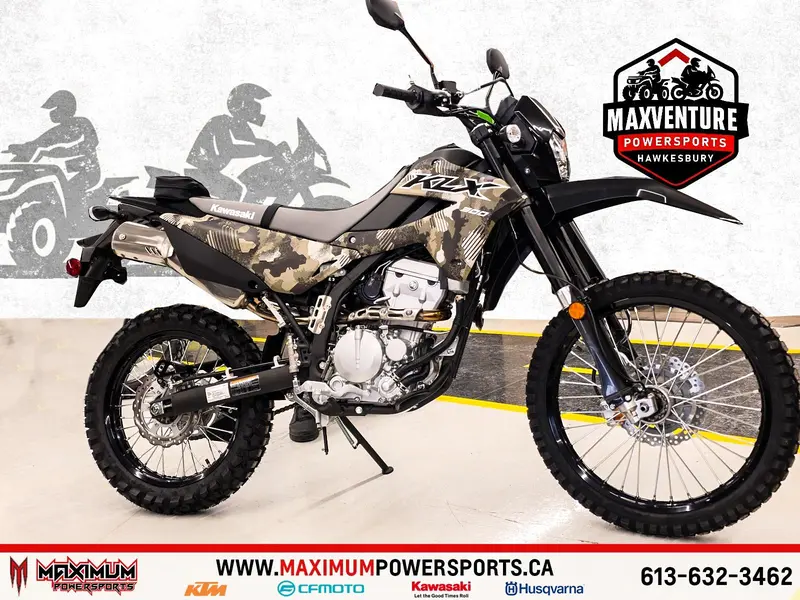 2026 Kawasaki KLX300 thumbnail 2