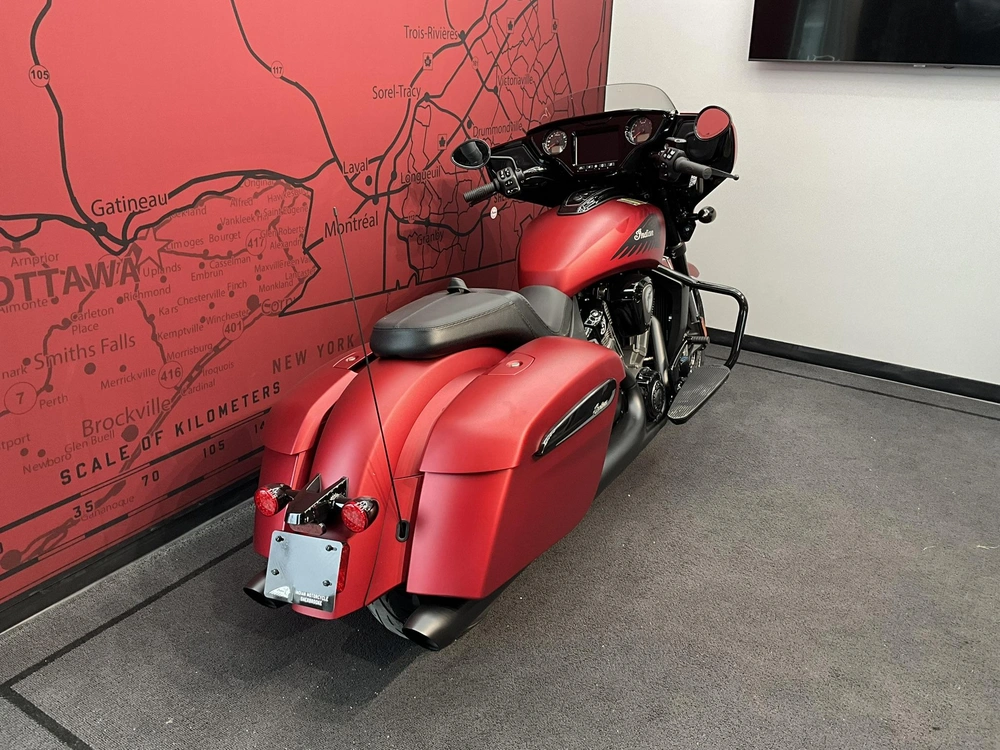 2026 Indian Motorcycle Chieftain Powerplus Dark Horse alt