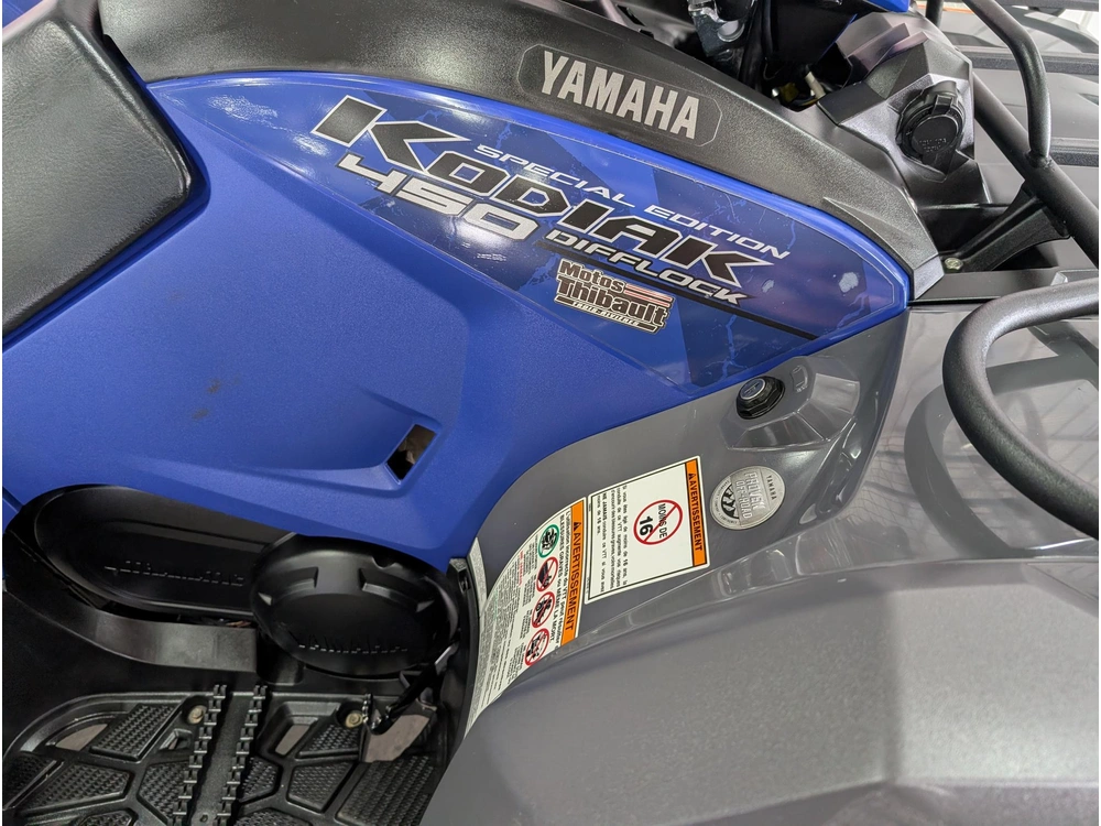 Yamaha Kodiak 450 Spécial Édition 2023 alt