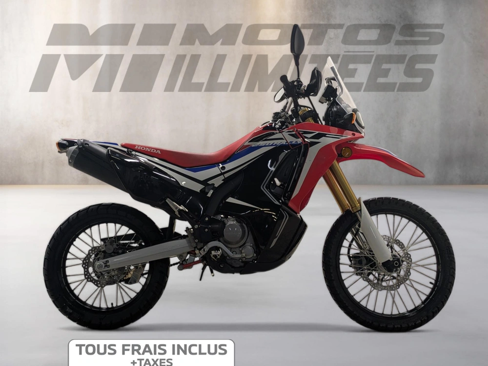 Honda Crf250l Rally 2017 alt