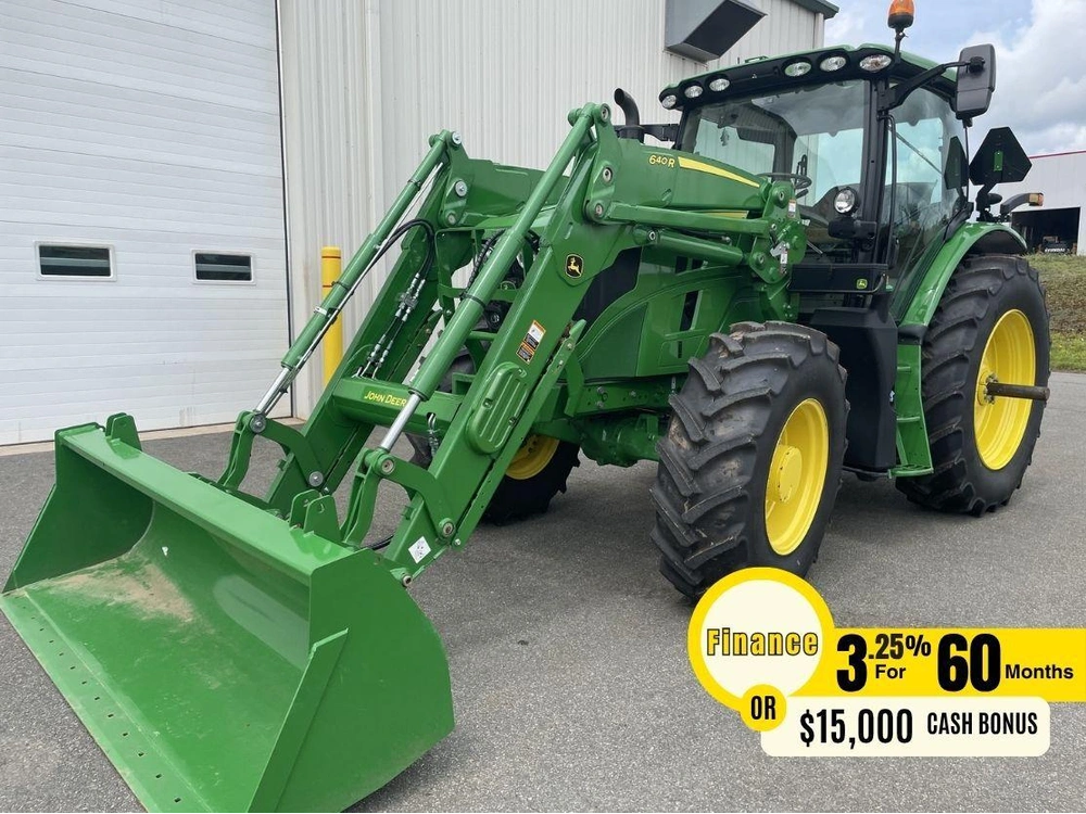 John Deere 6r 145 2023 alt