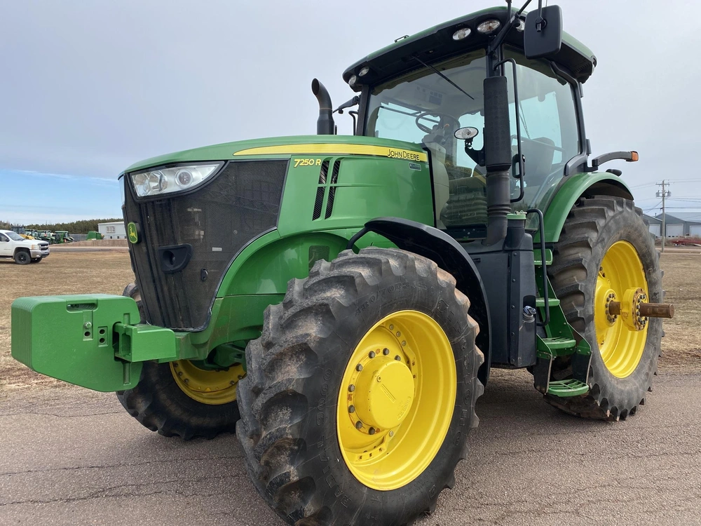 2014 John Deere 7250r alt