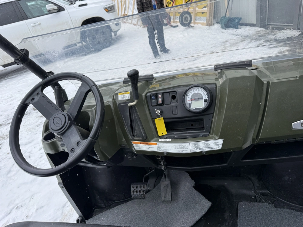 2012 Polaris Ranger 800 Xp With Tracks alt