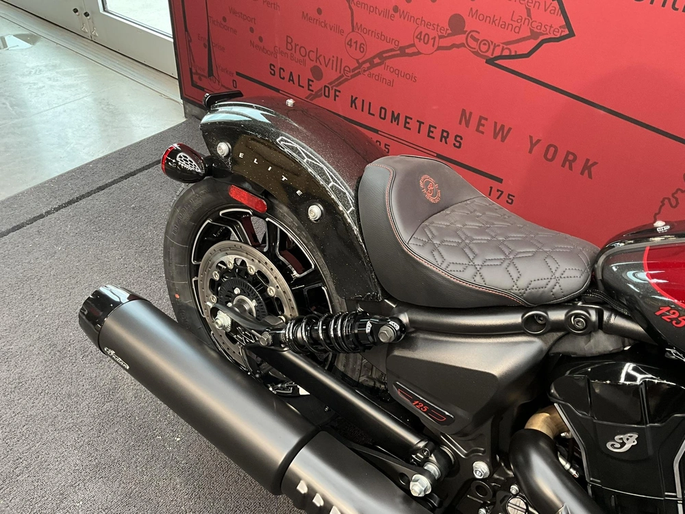 Indian Motorcycle Scout Bobber Edition 125e Anniversaire 2026 alt