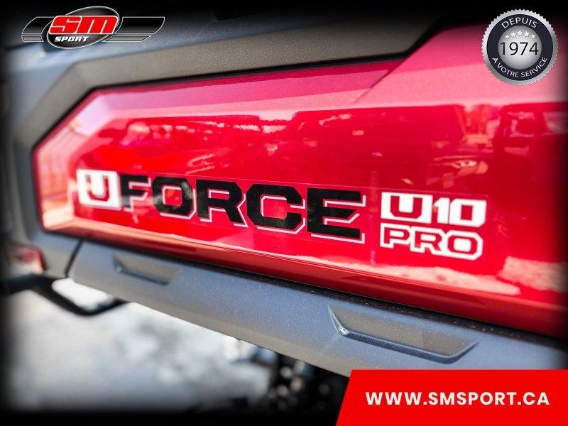 Cfmoto Uforce U10 Pro Highland 2026 alt