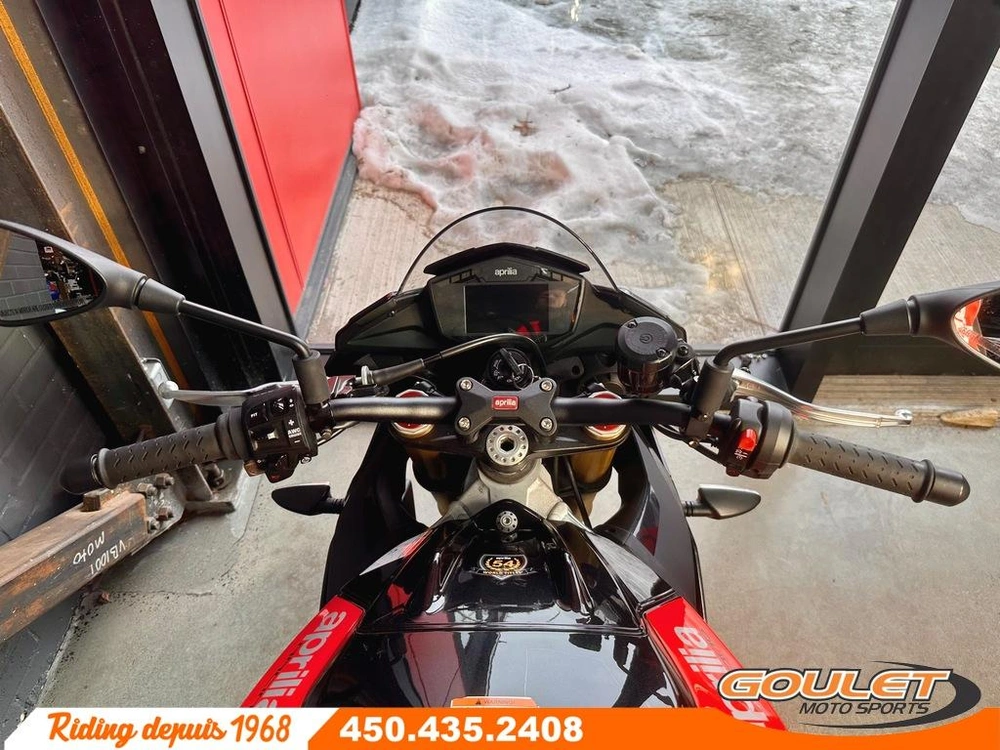 Aprilia Tuono V4 Rr Black 2018 alt