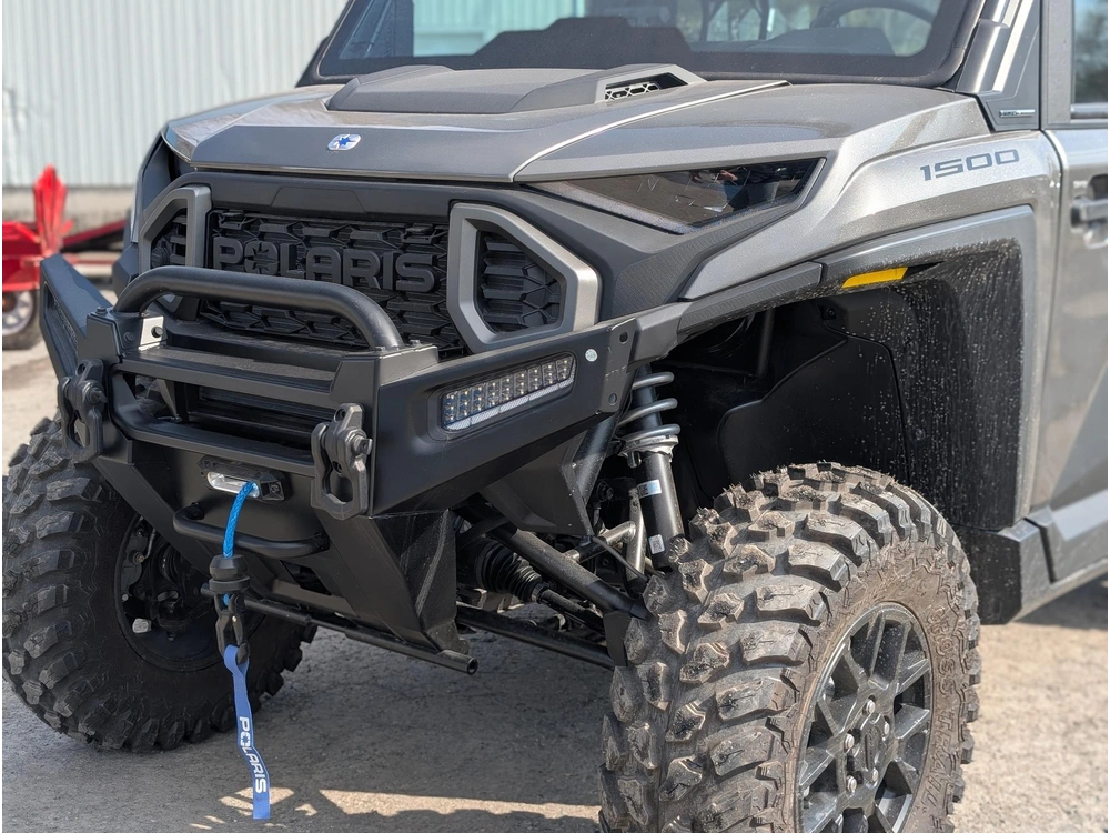 Polaris Ranger Xd 1500 Ns Ed Ult -t. Met. Gloss 🎯 Utv Cabine Fermée Chauffé Climatisé Puissant Travail Defender Limited Xp1000 Northstar Edition 🟢 2025 alt