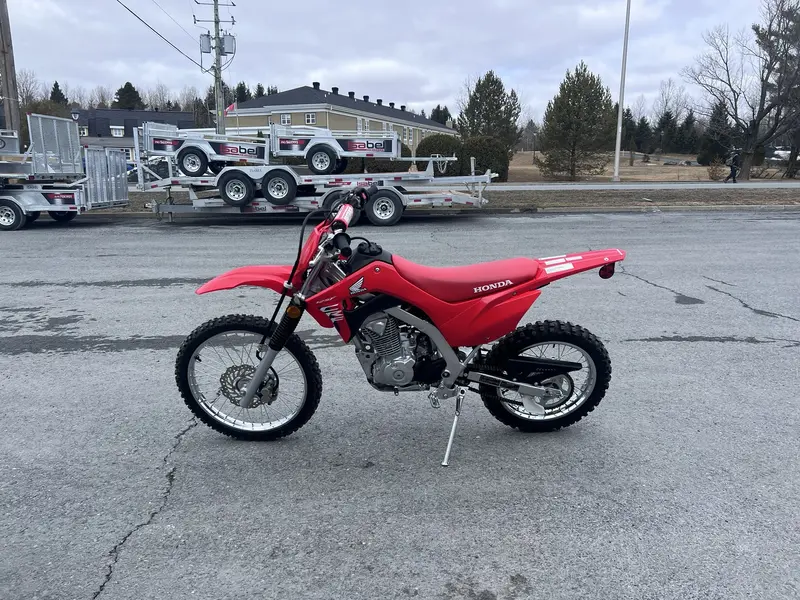 2025 Honda CRF 125 L thumbnail 4