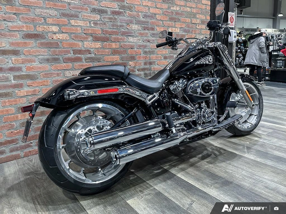 2026 Harley-davidson Fat Boy alt