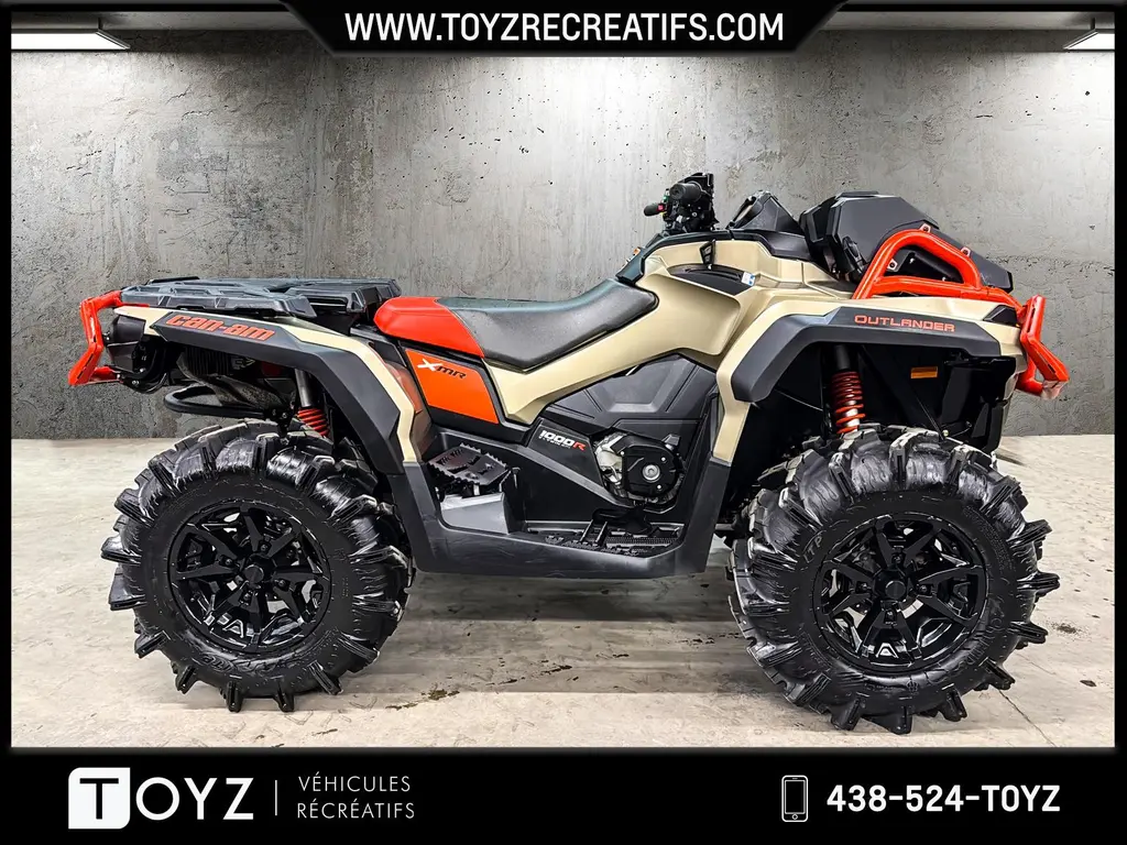 Can-Am OUTLANDER XMR 1000R  2023