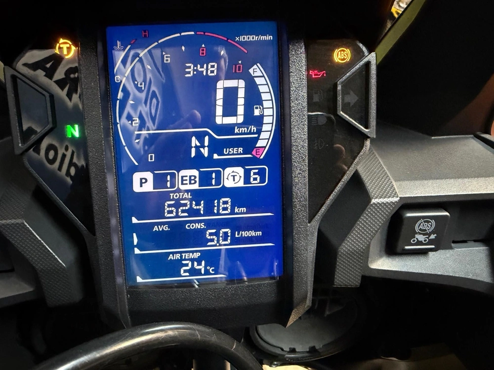 Honda Africa Twin 1000 2018 alt