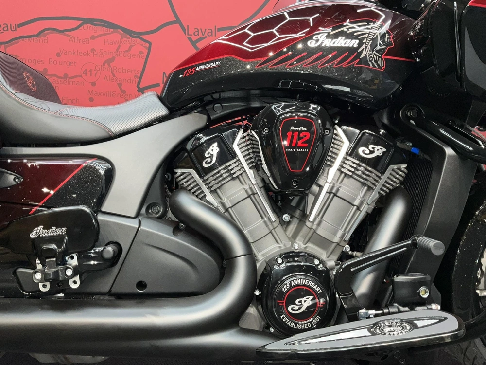 Indian Motorcycle Challenger 125e Anniversaire Elite 2026 alt