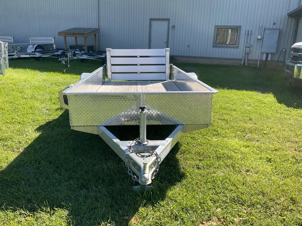 2026 Stronghaul 5x10 All Aluminum Utility Trailer alt