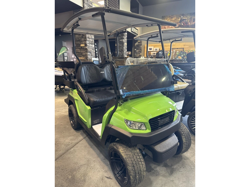 2026 Ftr Model 2+2 Lithium W/black Package, Solar alt