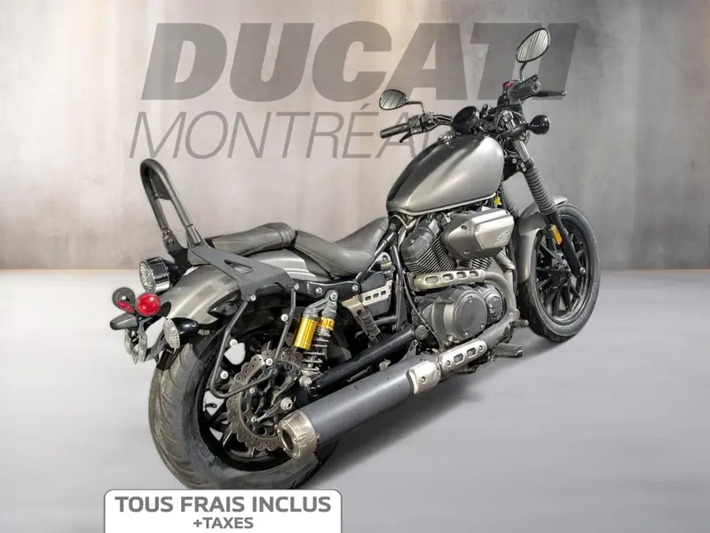 Yamaha Bolt R-Spec 2014
