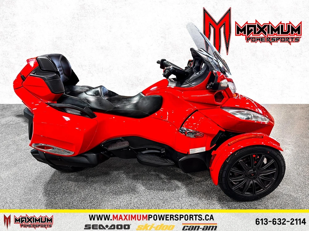 2013 Can-am Spyder Rt-s alt