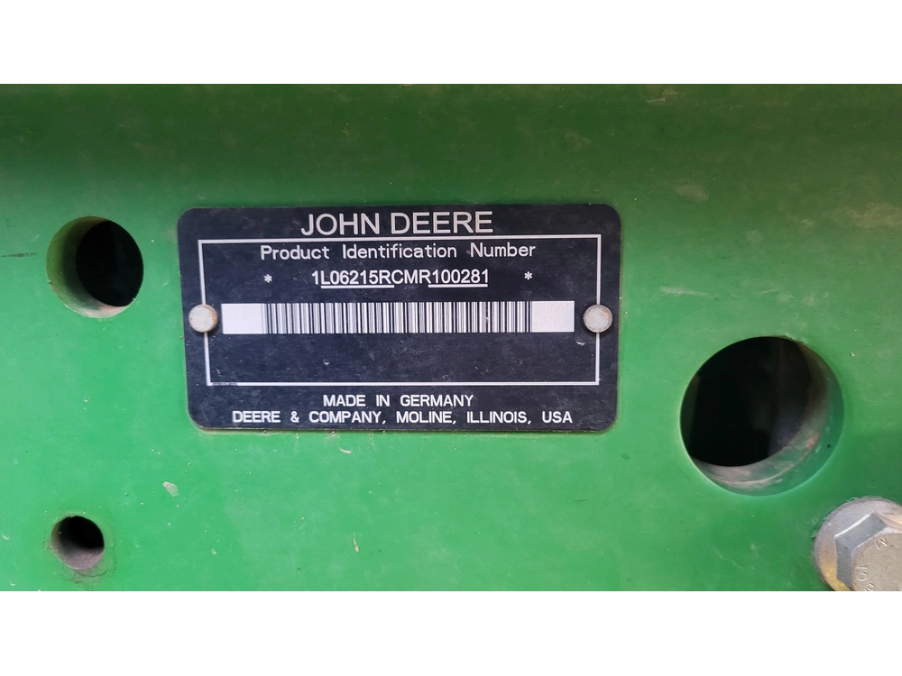 John Deere 6215r 2021 alt