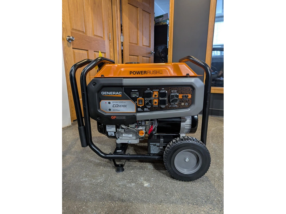 2026 Generac Gp8000e Port Gen alt