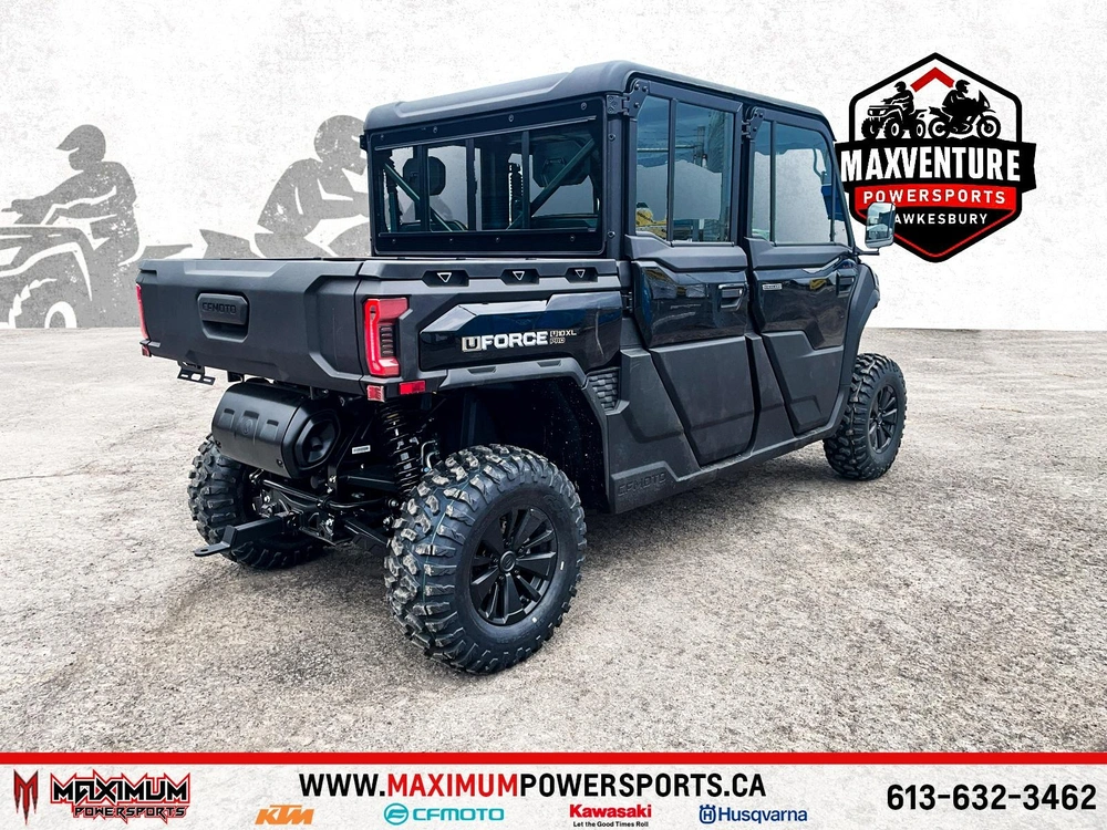 2026 Cfmoto Uforce U10 Xl Pro Highland alt