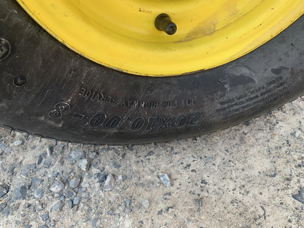 2008 John Deere 7500 alt