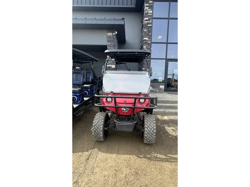 2025 Hdk Forester 6+ Red Candy Apple alt