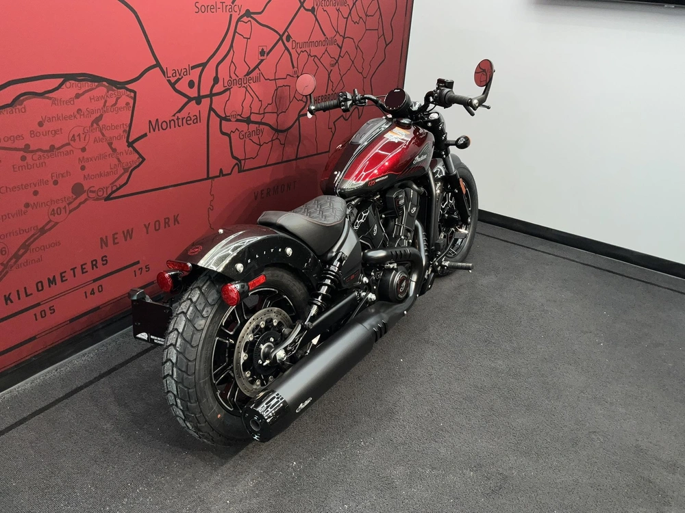 Indian Motorcycle Scout Bobber Edition 125e Anniversaire 2026 alt