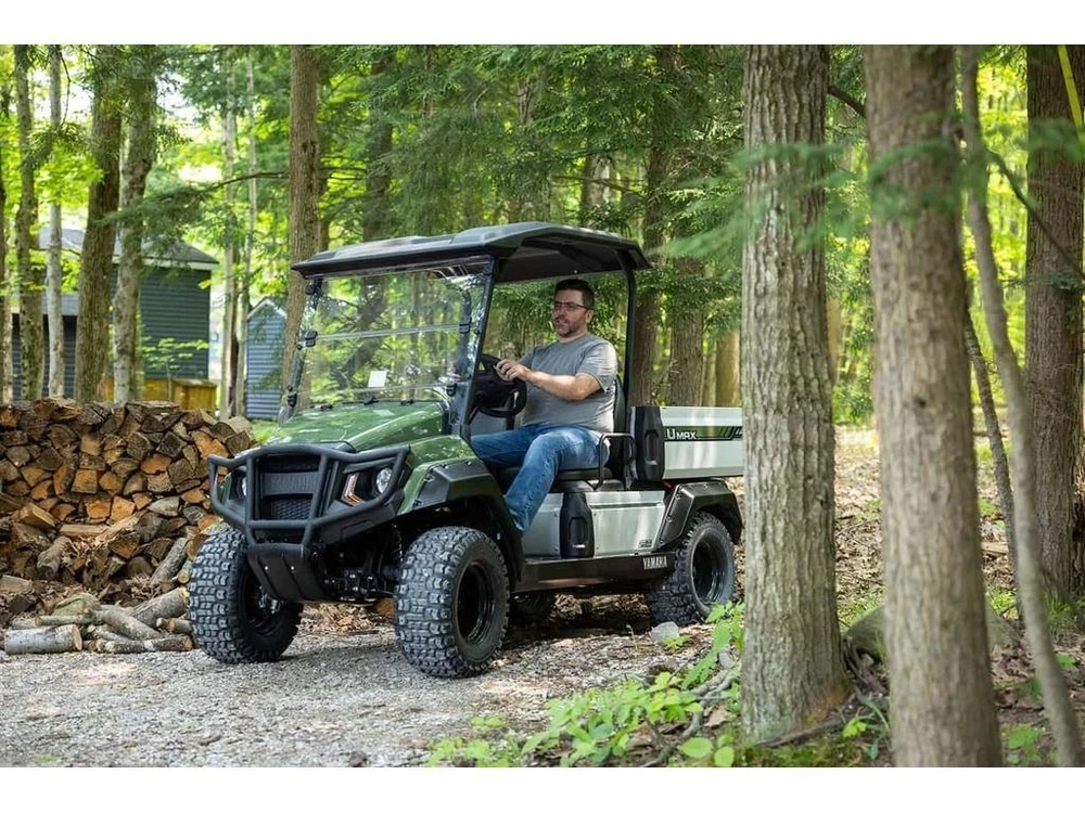 2025 Yamaha Umax Rally Glacier $17749 Includes Freight And Pdi - 0% Financing Available!! alt