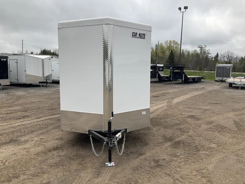 2026 Car Mate Trailers 6x12 Plus V-nose Liberty Sport Cargo Trailer alt