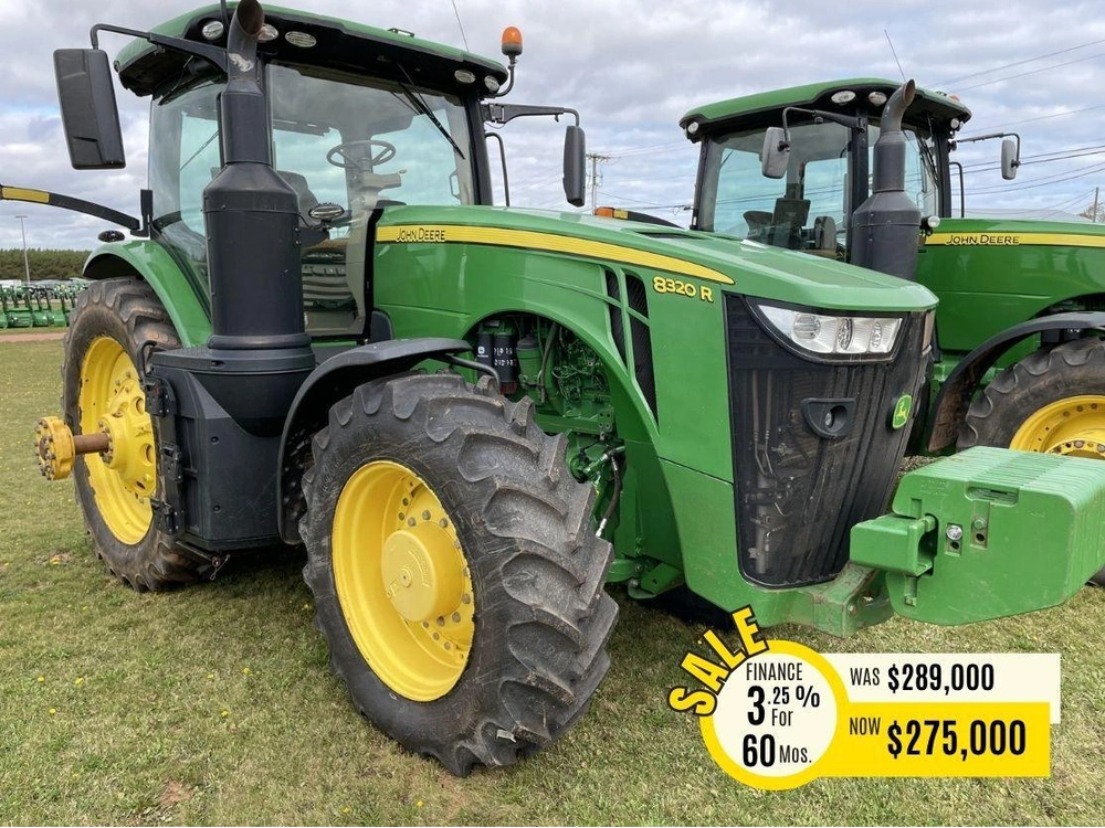 2018 John Deere 8320r alt