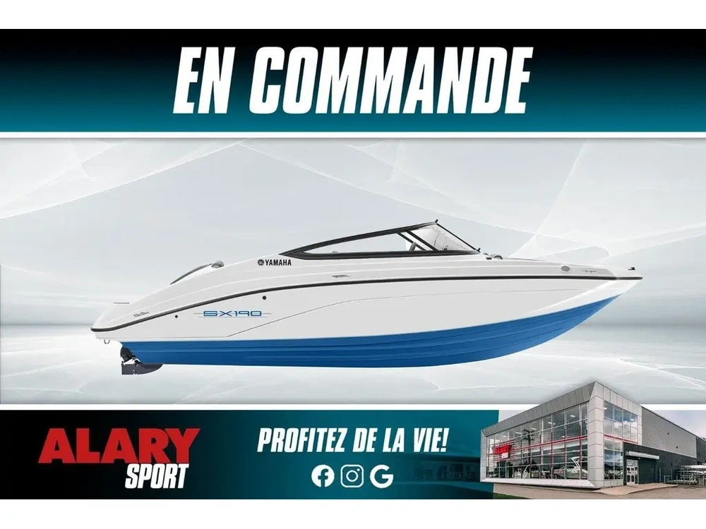 2026 Yamaha Sx190 alt