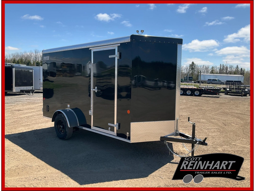 2026 Car Mate Trailers 6x12 Plus V-nose Liberty Sport Cargo Trailer alt