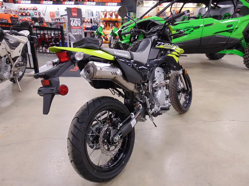 2026 Kawasaki KLX 300 SM thumbnail 3