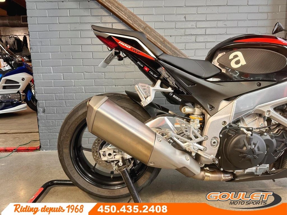 Aprilia Tuono V4 Rr Black 2018 alt