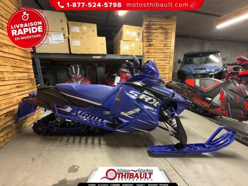 2025 Yamaha Sidewinder SRX LE