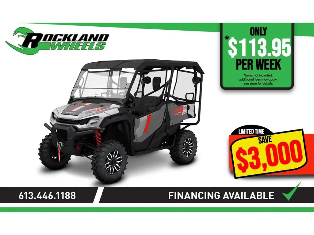 Honda Pioneer 1000-5P Trail Special Edition 2025