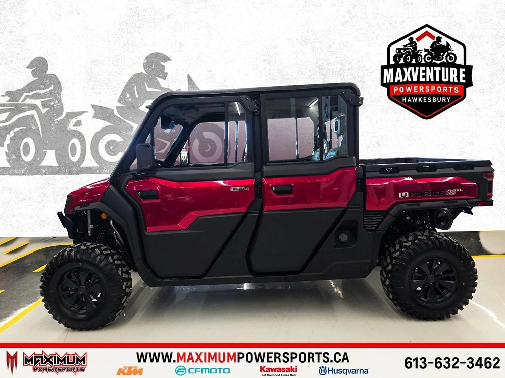 Cfmoto Uforce U10 Xl Pro Highland 2026 alt