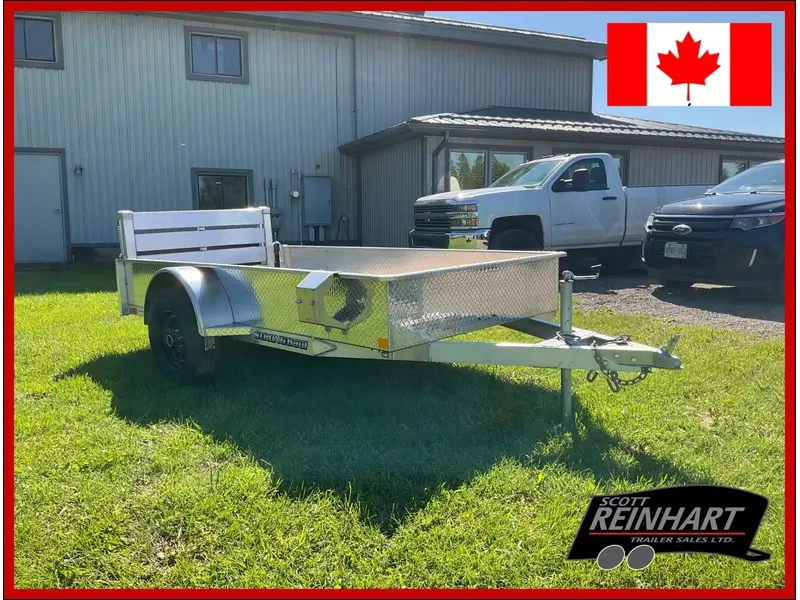 2026 Stronghaul 5x10 All Aluminum Utility Trailer