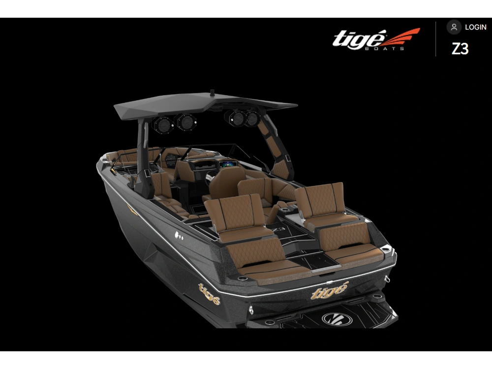 2026 Tigé Boats Z3 alt