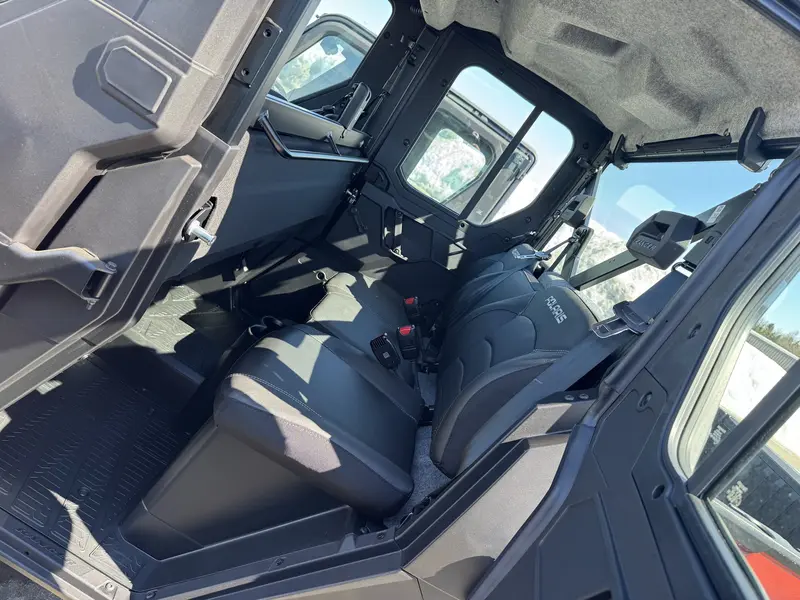 2026 Polaris RANGER CREW XP1000,NORTHSTAR, ULTIMATE,ORANGE RUST thumbnail 7