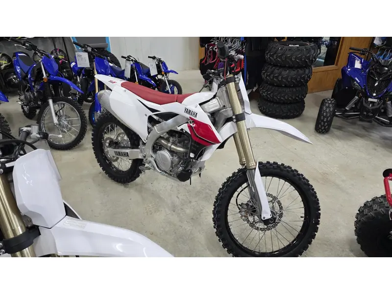 2026 Yamaha YZ250F 70th Anniversary Edition