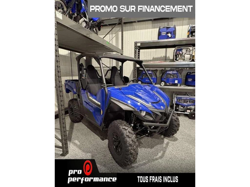 2026 Yamaha Wolverine X2 850 Utlity alt