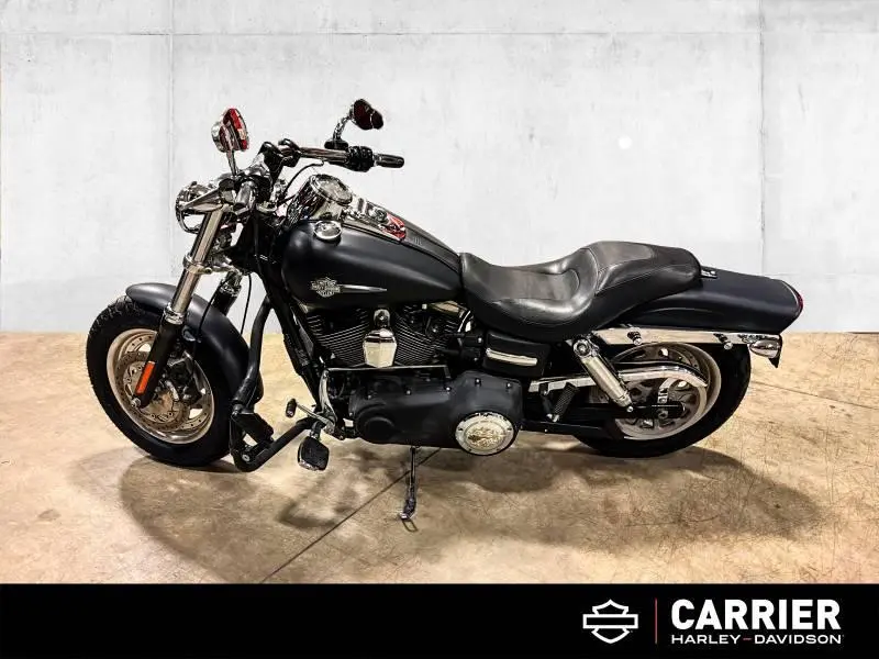 Harley-Davidson Moto Harley-Davidson DYNA FAT BOB 2012 2012