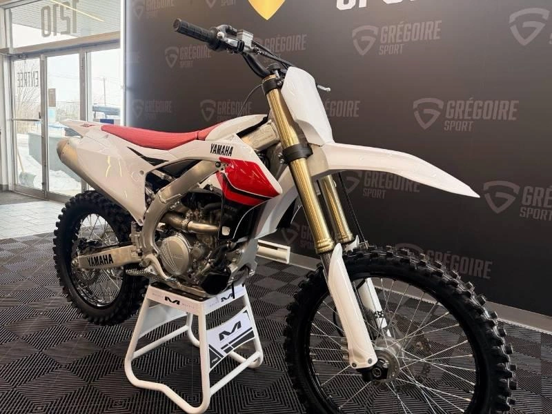 2026 Yamaha Yz250f 70e Anniversaire alt