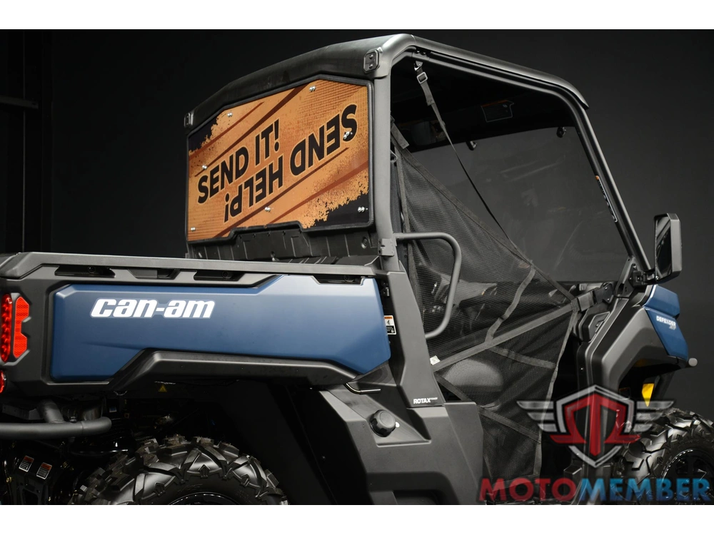 2026 Can-am Defender Xt Hd7 Dusty Navy alt