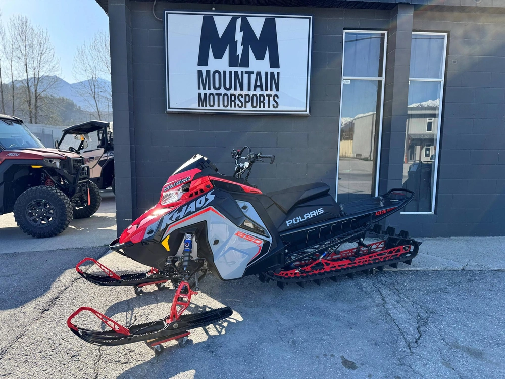 2025 Polaris Rmk Khaos 155 850 2.75" alt