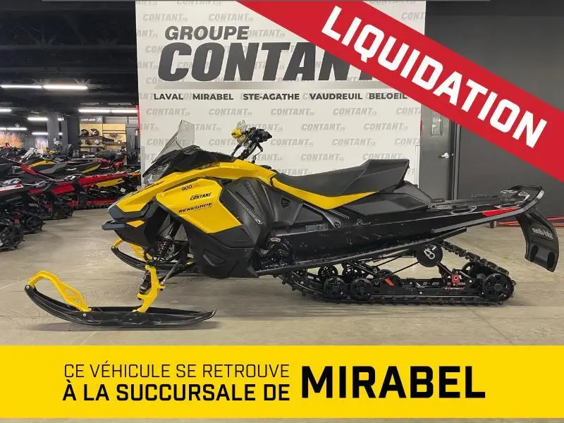 2023 Ski-Doo Renegade Adrenaline 900 Turbo