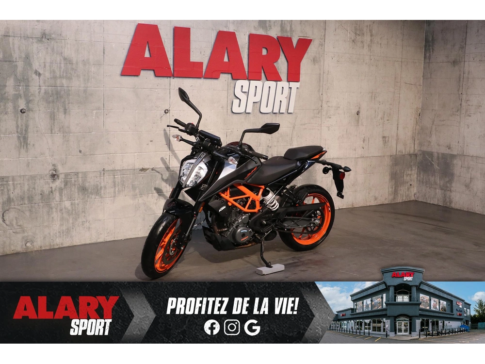 2022 Ktm Duke 390 alt