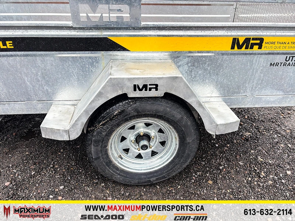 Maxi-roule Utility Trailer With Solid Side 99in X 56in Uts56099-s 2027 alt