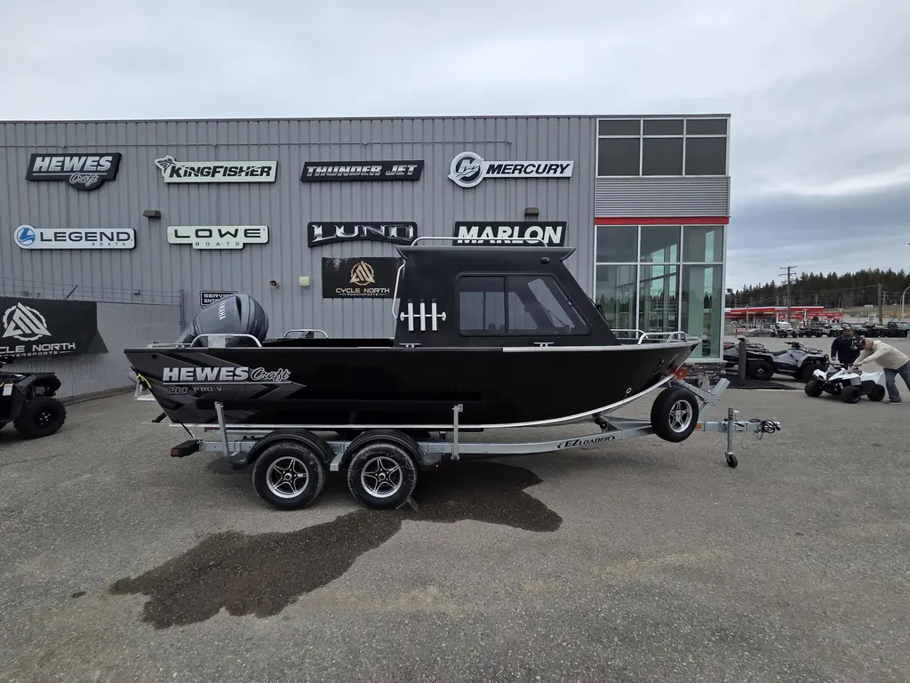 2026 Hewescraft 200 PRO-V HT 