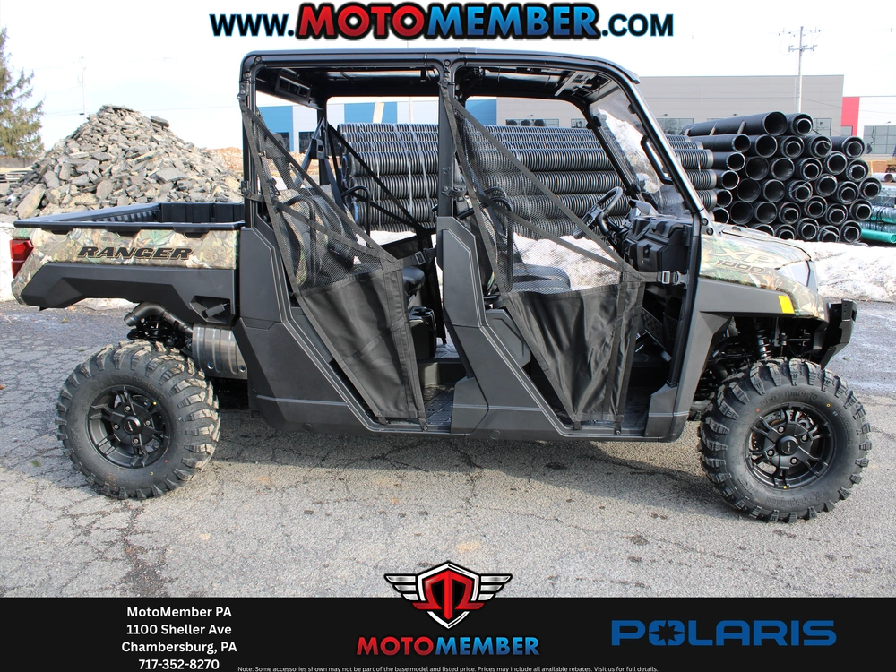 2026 Polaris Ranger Crew 1000 Premium Polaris Pursuit Camo R26t6e99a9 alt